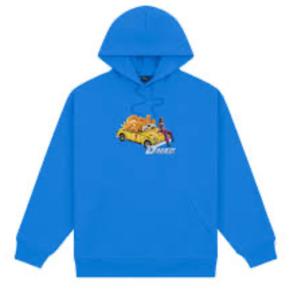 Dime 2Fast 2 delicious Hoodie szM